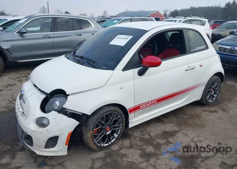 2015 Fiat 500 Abarth from USA, damaged, VIN 3C3CFFFH8FT610000